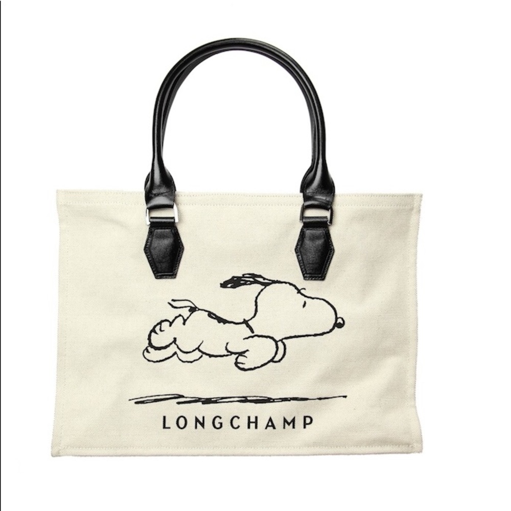 ISO: Lonchamp Peanuts 60th anniversary tote